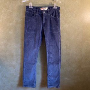 Levi's Blue Corduroy